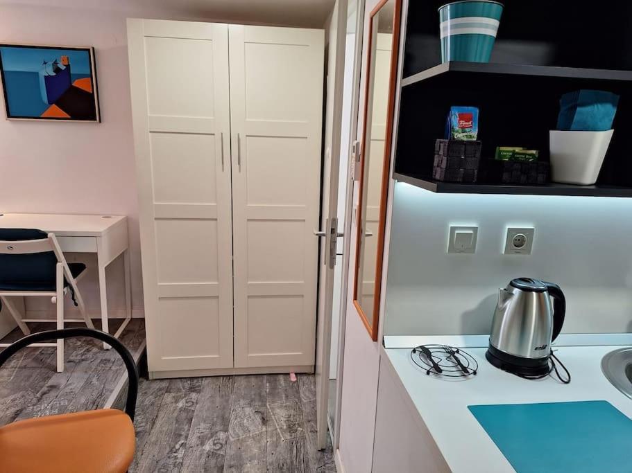 New Studio Apartment Emmy With Free Street Parking Zagreb Extérieur photo