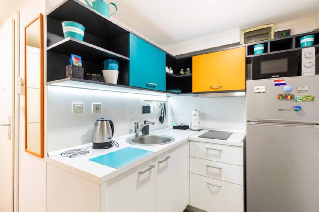 New Studio Apartment Emmy With Free Street Parking Zagreb Extérieur photo